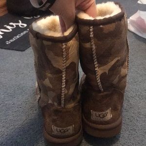 Camo Ugg Boots